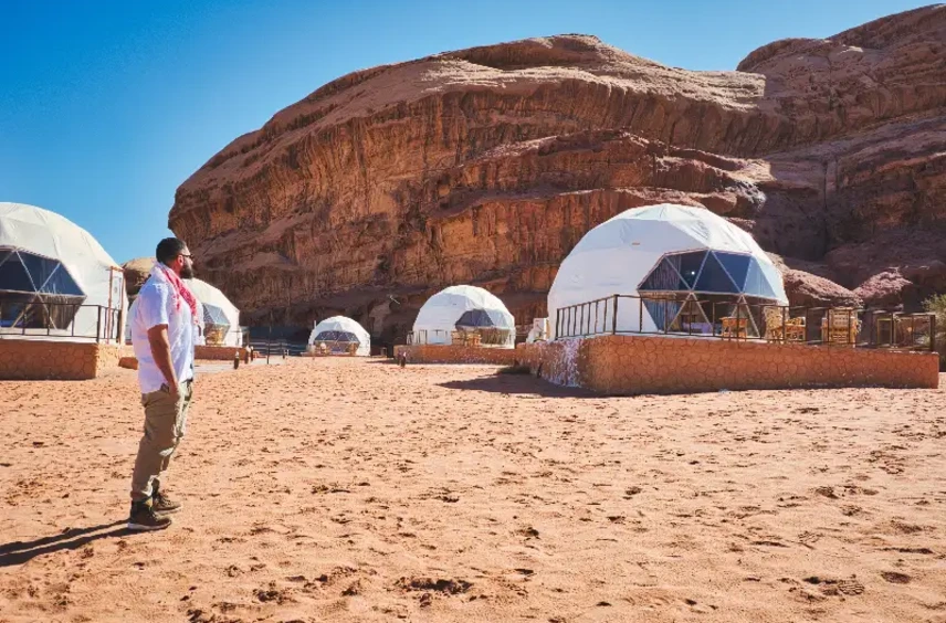 Tour Giordania , Campo Wadi Rum