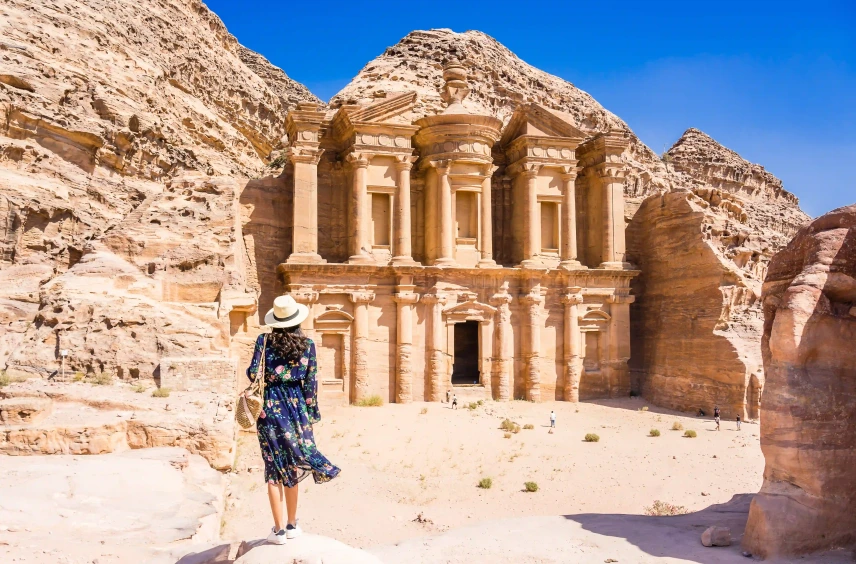 Visita Giordania , Petra