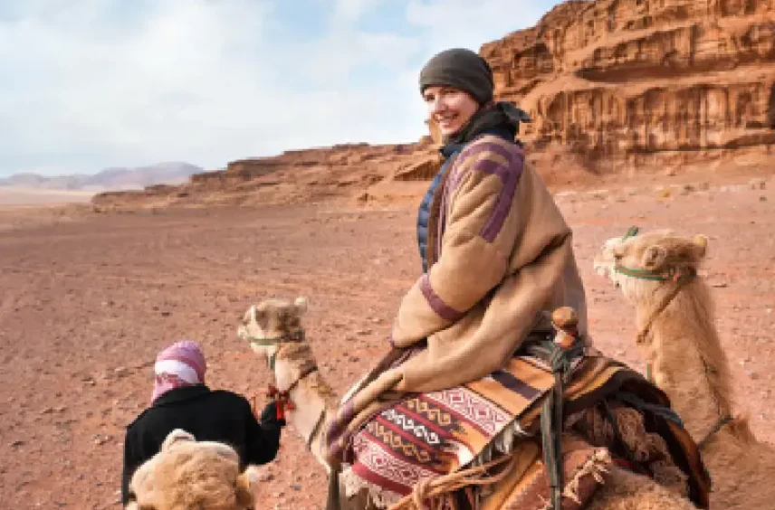 Visita Giordania , Wadi Rum