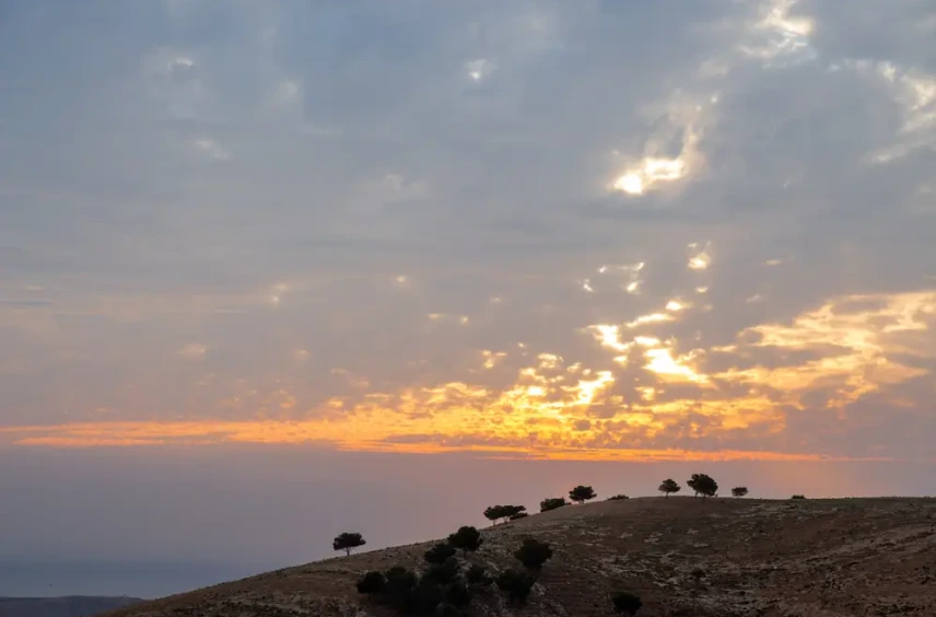 Visita Giordania , monte Nebo