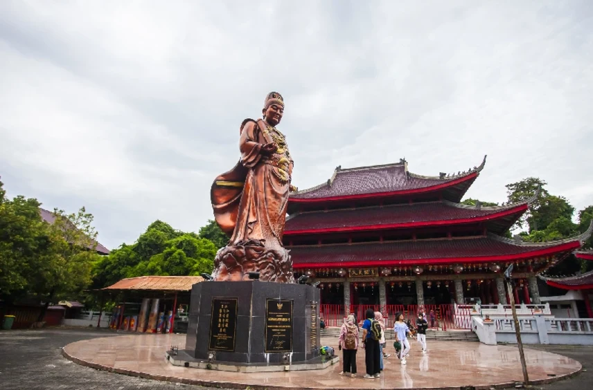 Tempio Sam Po Kong, Indonesiai