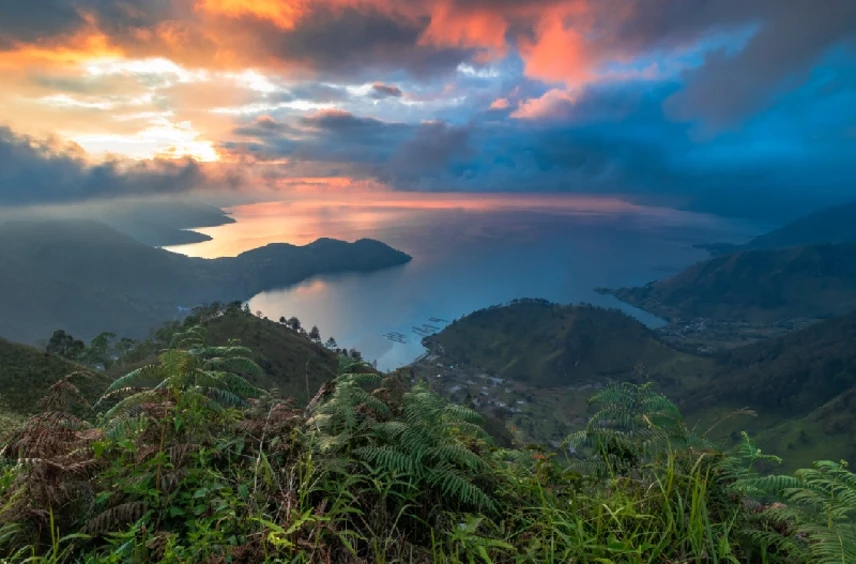 Lago Toba