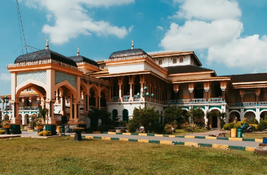 Palazzo di Maimun a Medan