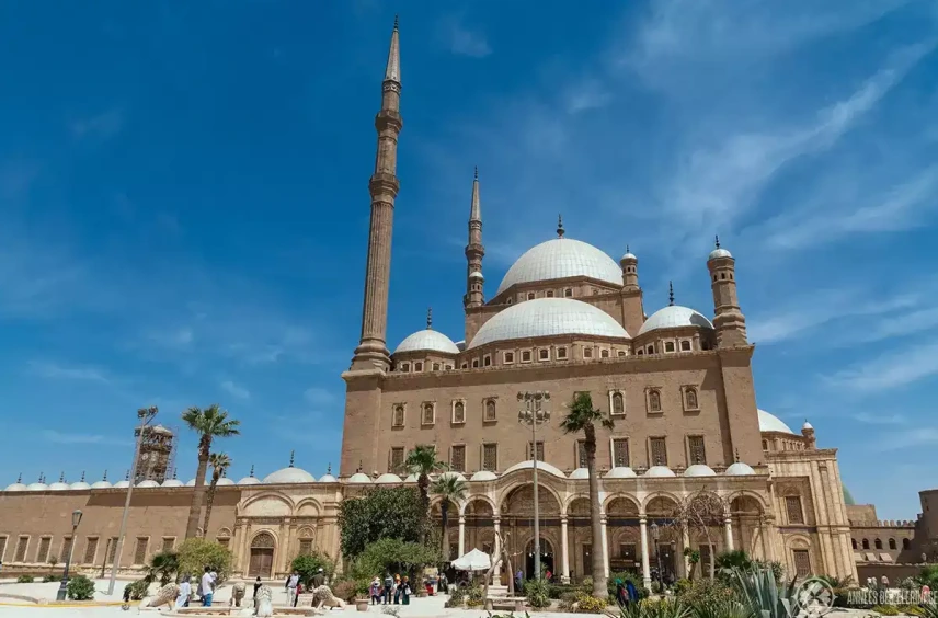 Cairo e Crociera sul Nilo, Cittadella di Saladino