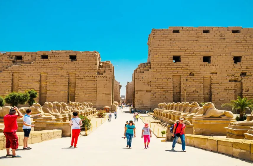 Tempio di Karnak, viaggio in Egitto