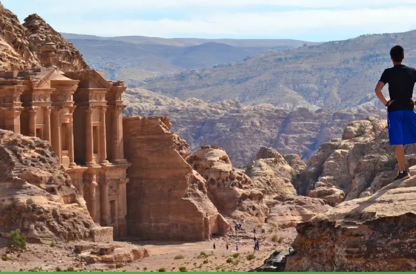 Petra, Giordania a Diembre