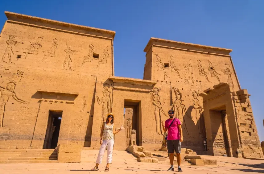 Tempio File, Crociera sul Nilo Dicembre