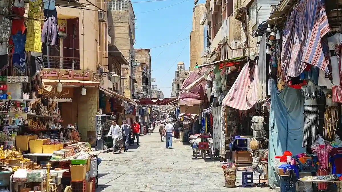 Khan El Khaili Bazar