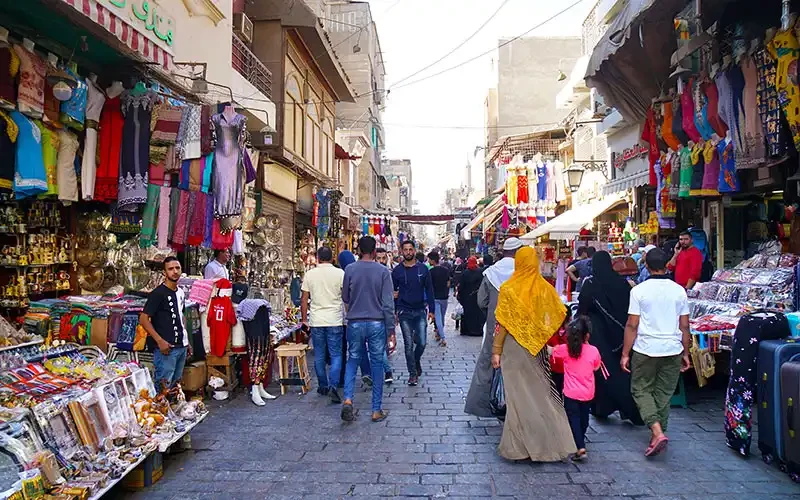 Mercato Cairo Khan El Khaili