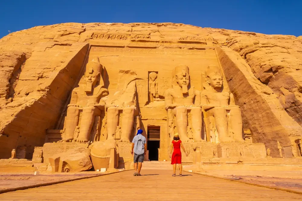 Il tempio di Abu Simbel