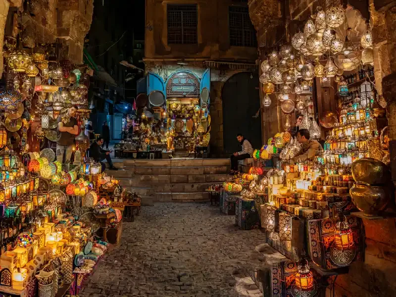 Bazar Khan El Khalili