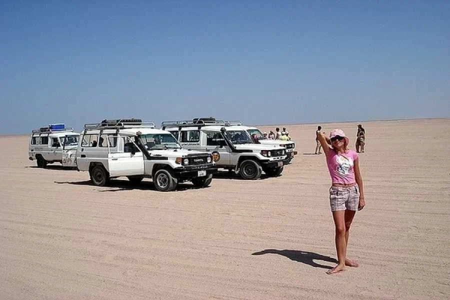 Tour Jeep 4x4 Deserto Marsa Alam
