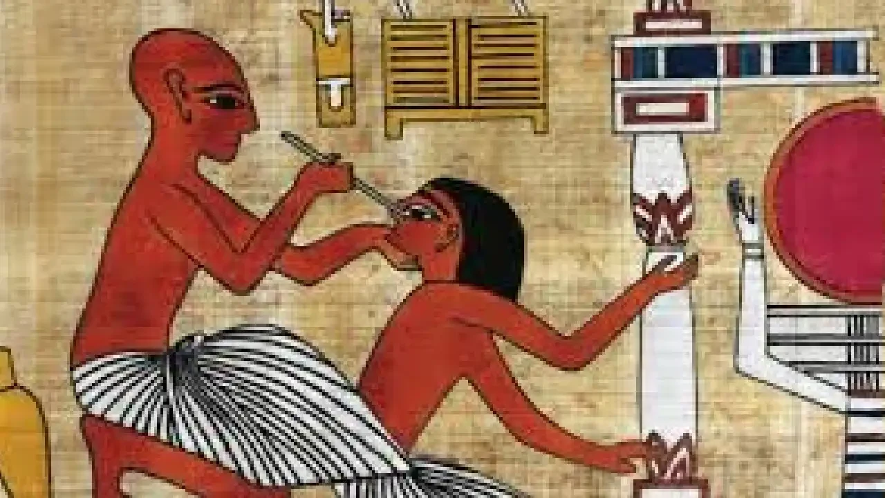 il papiro egizio