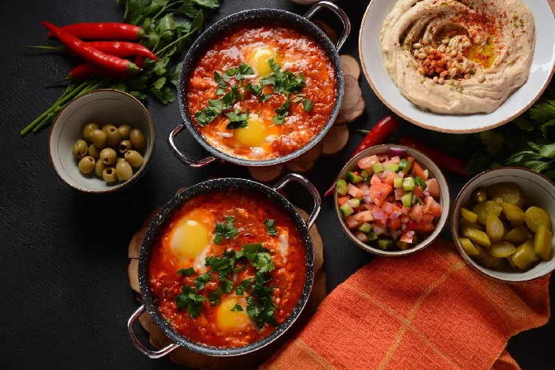 Ricetta Shakshuka, colazione egiziana