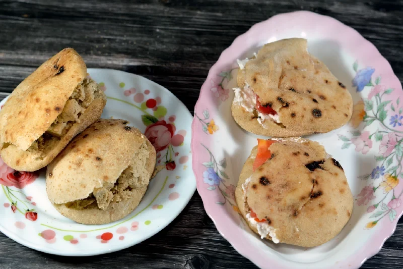 Il pane egiziano, colazione egiziana