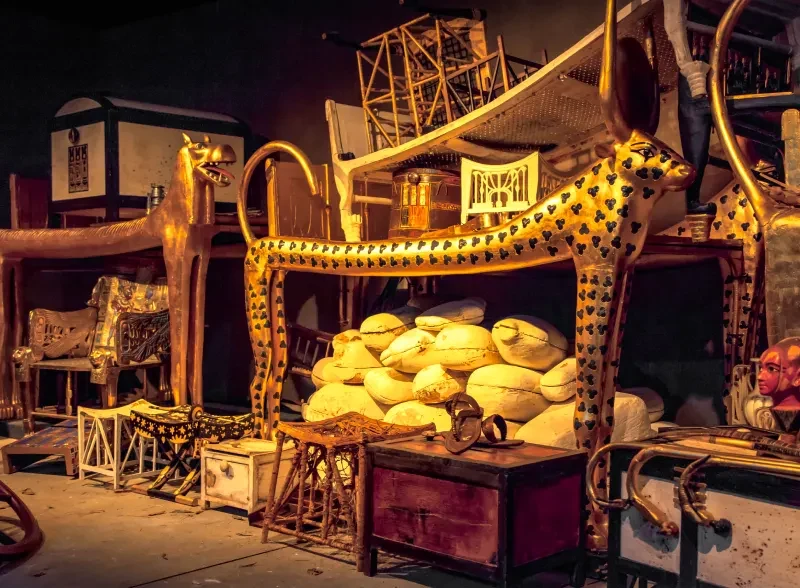 Tesori di Tutankhamon | Il Tesoro di Tutankhamon | Tour Egitto