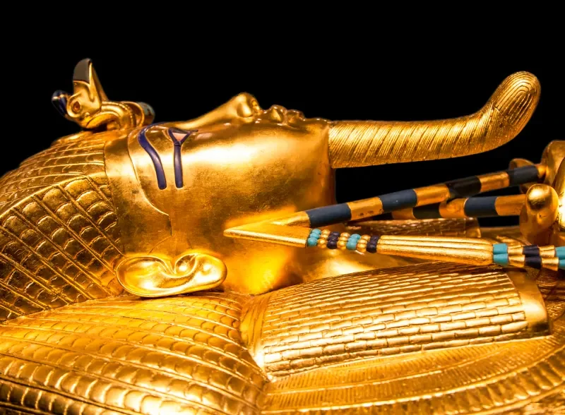 IL TRONO DI TUTANKHAMON