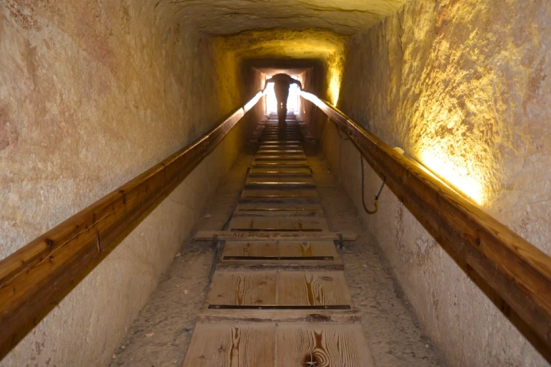 Interno delle Piramidi | Interno Piramide di Giza