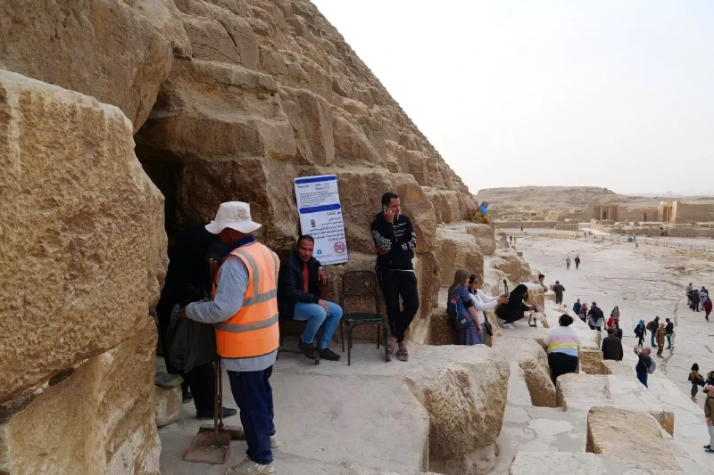 Interno delle Piramidi | Interno Piramide di Giza