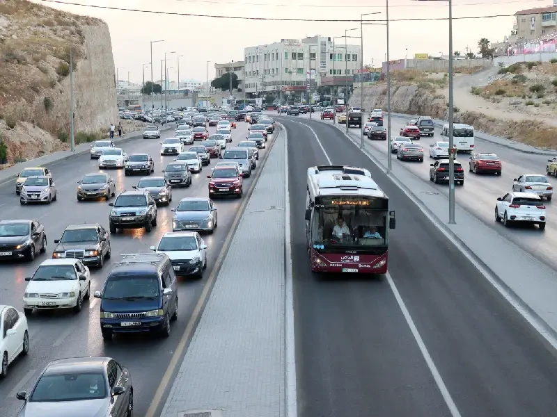 Trasporti in Giordania