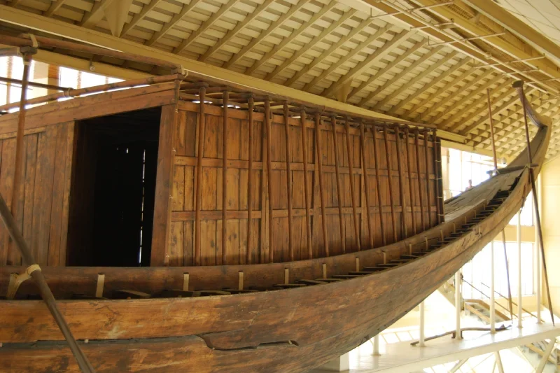 Barca Solare di Cheope | La Barca Solare di Cheope