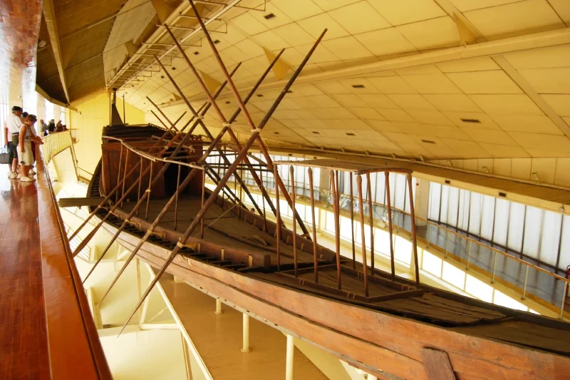 Barca Solare di Cheope | La Barca Solare di Cheope