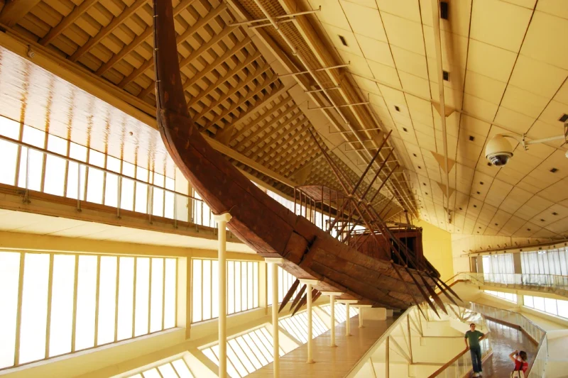 Barca Solare di Cheope | La Barca Solare di Cheope