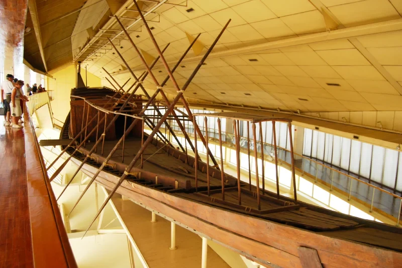 Barca Solare di Cheope | La Barca Solare di Cheope