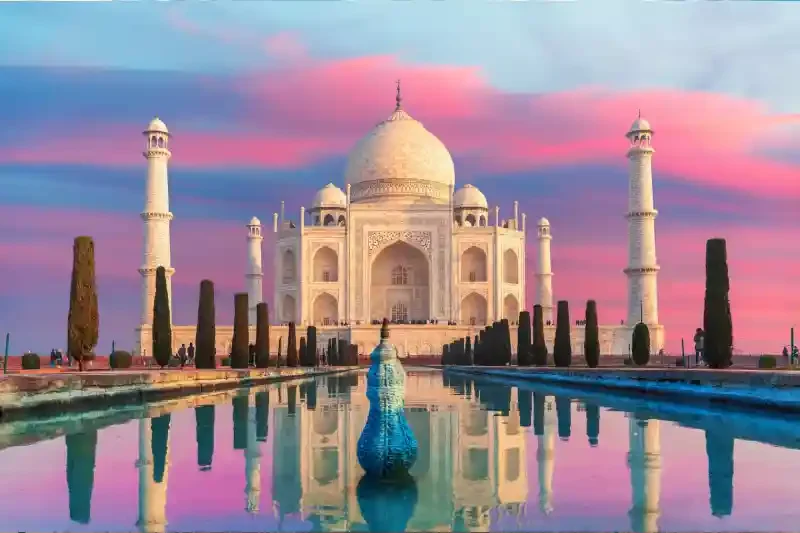 taj mahal india , cosa fare in india