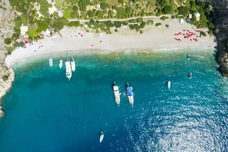 Kelebekler Vadisi turchia , spiagge in turchia