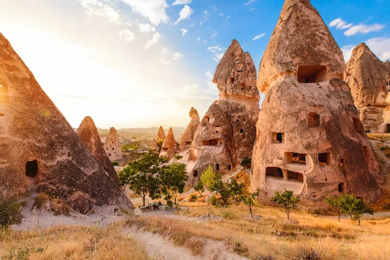 un valle in cappadocia , cose da fare in cappadocia 