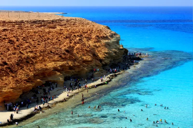 Marsa Matrouh Mare