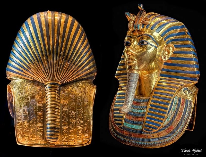 La Máscara de Tutankamón | Tesoro del Antiguo Egipto