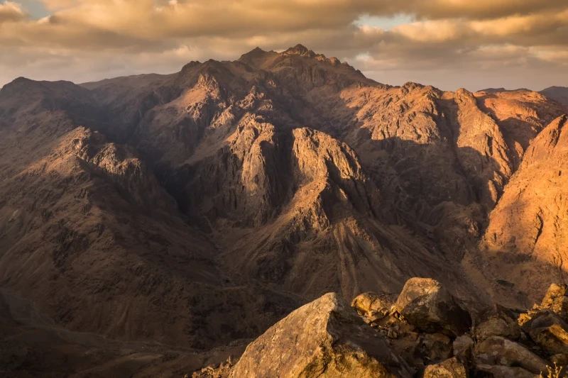 Monte Sinai dove si trova