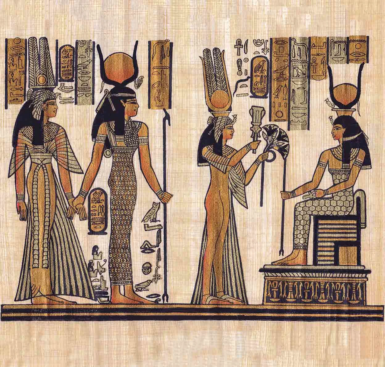 El Papel de las Mujeres Egipcias en Historia y Cultura