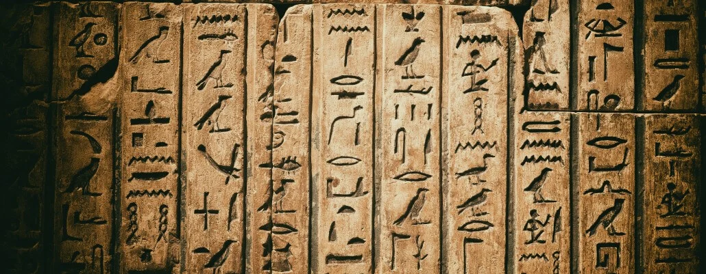 Los Misterios de la Escritura Jeroglífica Egipcia