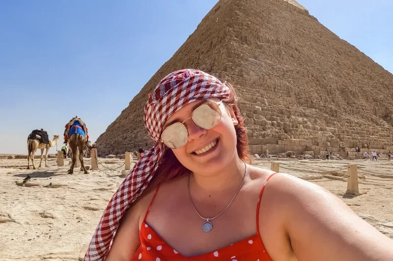 Interno delle Piramidi | Interno Piramide di Giza