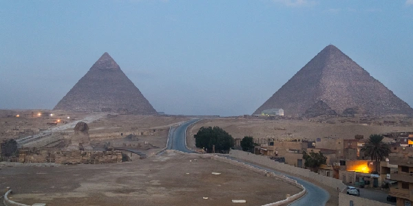 Il percorso per le Piramidi di Giza e la Sfinge, cose da vedere in egitto