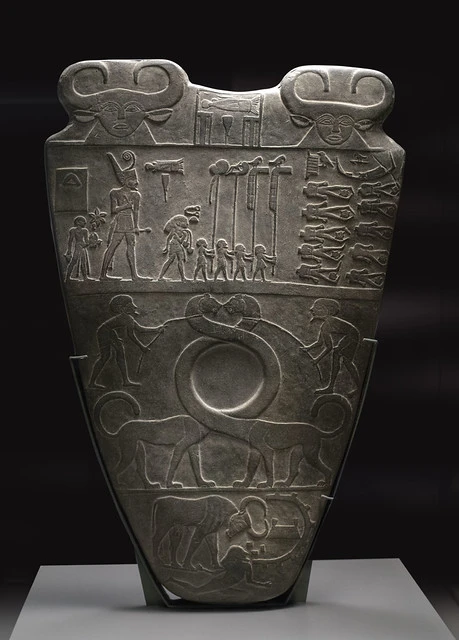 La bandera de Egipto Antiguo