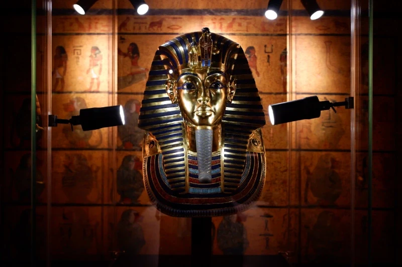 Maschera di Tutankhamon