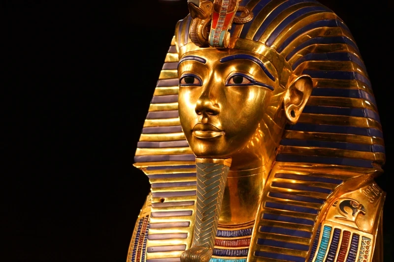 Maschera di Tutankhamon