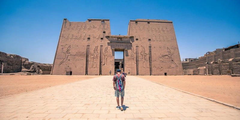Templo de Horus en Edfu