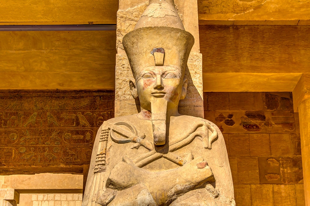 la reina Hatshepsut de Egipto