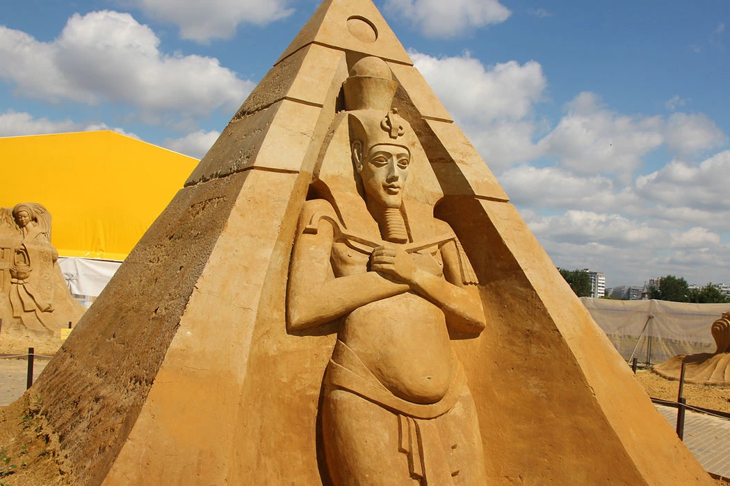 Akhenaton faraon de Egipto