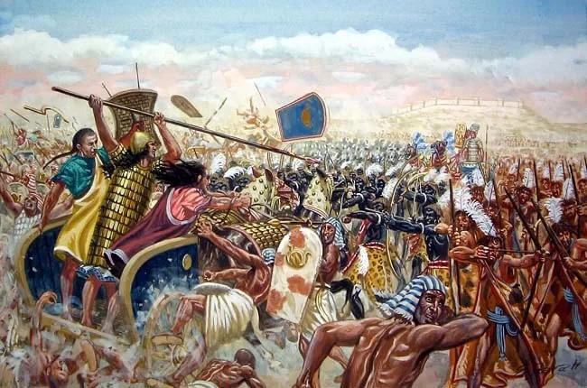 La Batalla de Qadesh