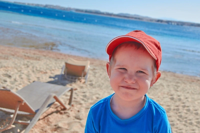 egitto con bambini piccoli