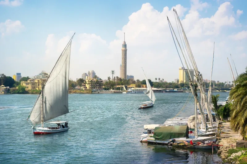 Dove si Trova il Cairo