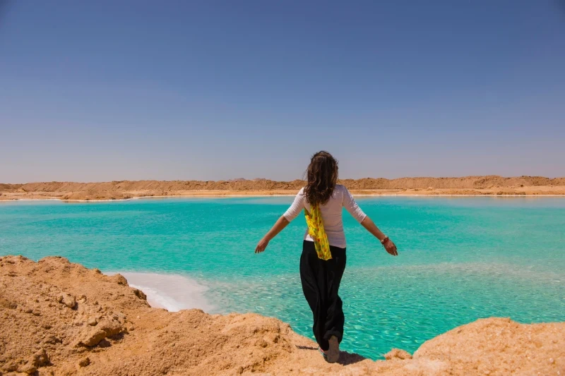 Deserto in Egitto