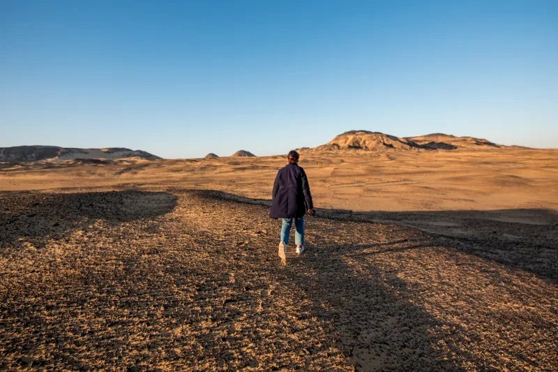 Deserto in Egitto