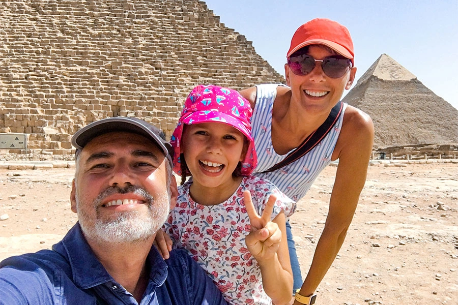 La Navidad en Egipto